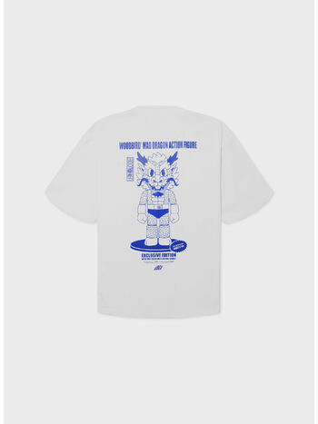 T-SHIRT BEAM ACTION, 2 WHITE, small