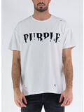 T-SHIRT P101 TEXTURED JERSEY, WHITE WHITE, thumb