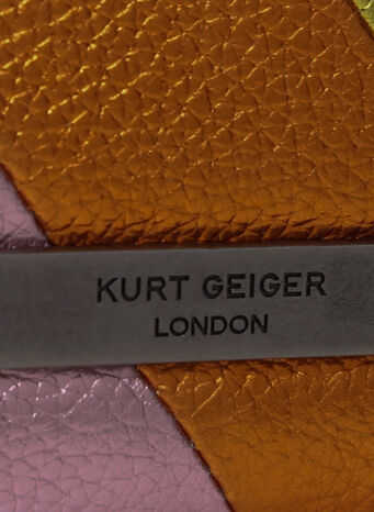 POCHETTE CON TRACOLLA STRIPE CHAIN WALLET, 69MULTOTHER, small