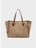 BORSA CLUB TOTE, 13932 CORDA/CUOIO/CARAMEL, thumb