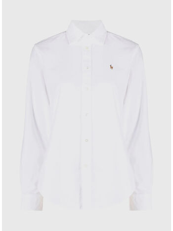 CAMICIA OXFORD, BSR WHITE, small