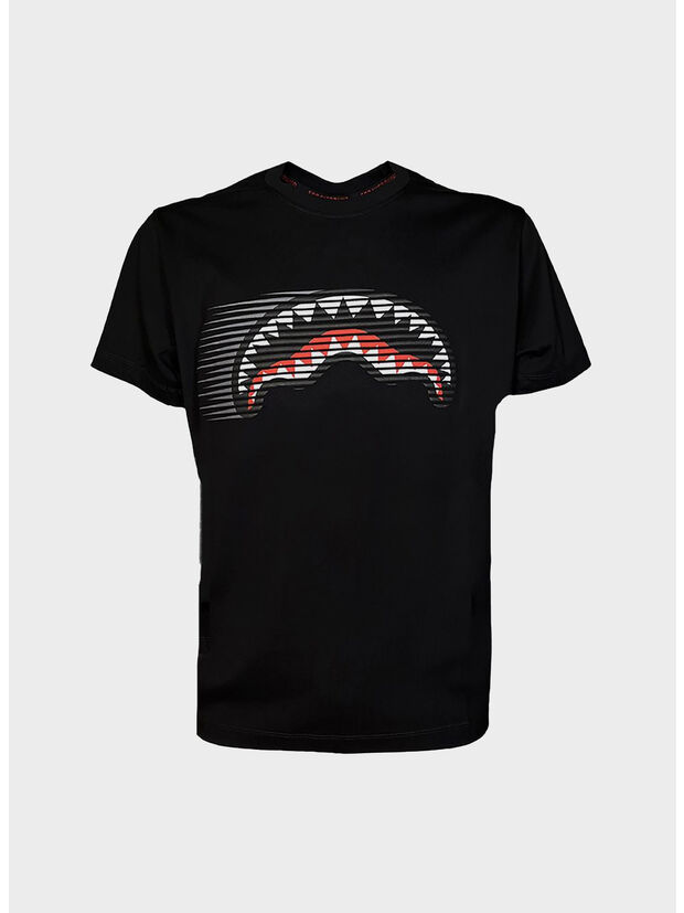 T-SHIRT FASTEST SHARK, BLACK, large