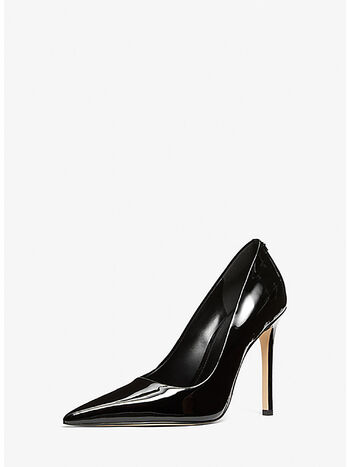 SCARPA CON TACCO ELYSE HIGH PUMP, 001 BLACK, small