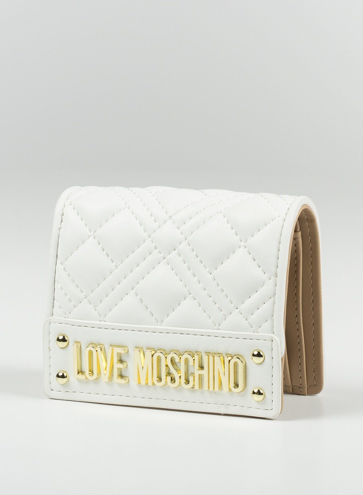 LOVE MOSCHINO PORTAFOGLIO LOVE MOSCHINO PICCOLO Bianco Donna