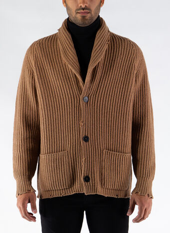 CARDIGAN SCIALLATO, , small