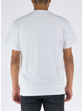 T-SHIRT CHASE, 00RXX WHITE/GOLD, small