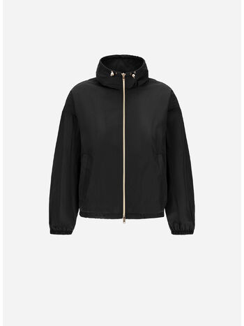 GIACCA BOMBER LEGGERO, 9300  NERO, small