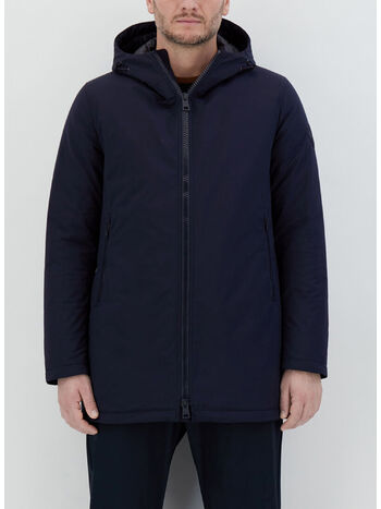 PARKA KEYSTONE, 9288 BLU/MARRONE, small