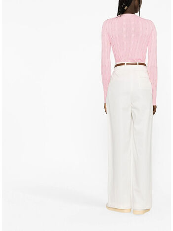 MAGLIONE GIROCOLLO, CARMEL PINK, small