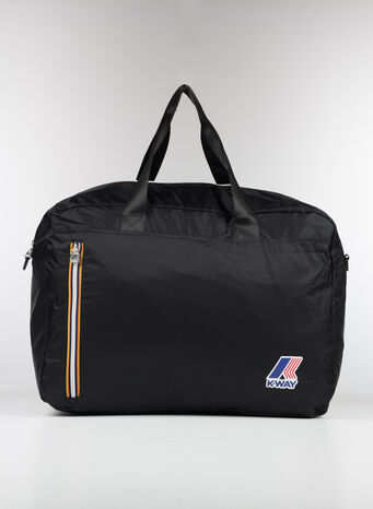 BORSONE DUFFLE K POCKET, 903A2BLACK, small