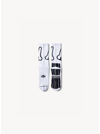 CALZINI WILLY, WHT WHITE, small