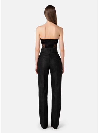 PANTALONE TAILORED, 110 NERO, small