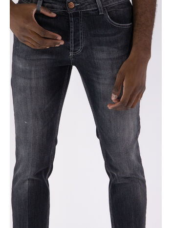 JEANS 5 TK DENIM, 2021 DENIM NERO, small