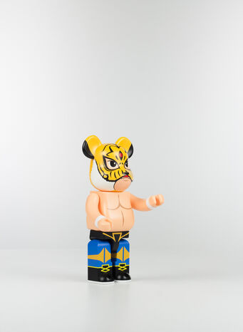 TOY BE@RBRICK TIGER MASK 400%, TIGERMASK, small