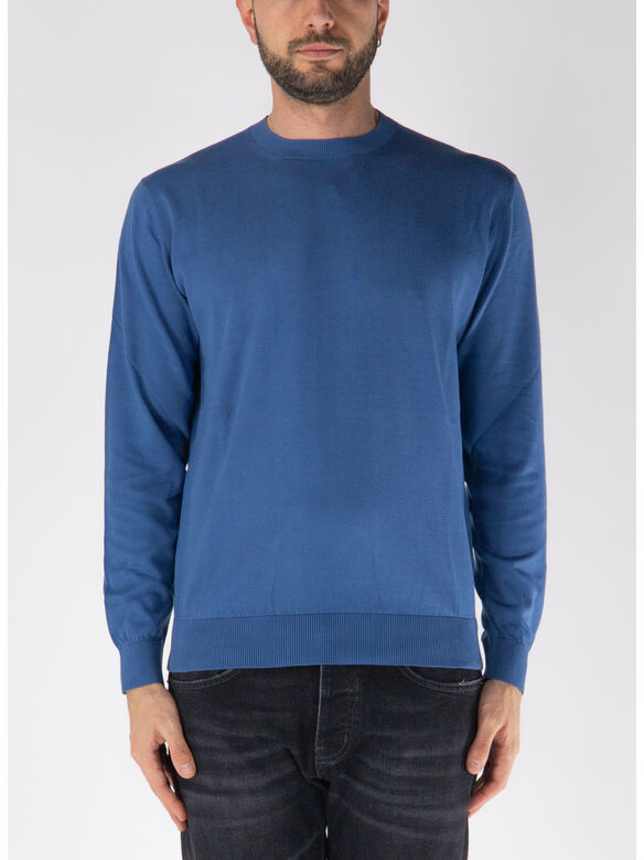 MAGLIONE GIROCOLLO BASIC ESSENTIAL, 871, medium