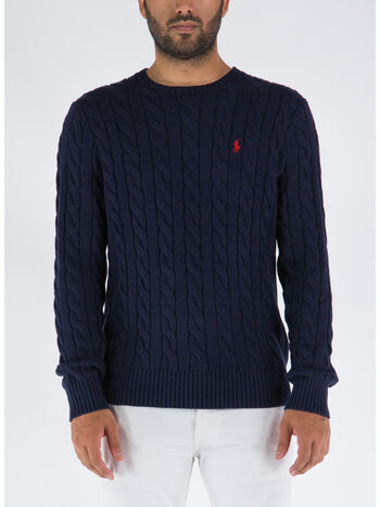 MAGLIONE A TRECCIA, , small