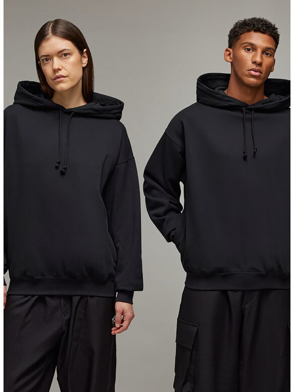 FELPA HOODIE GSX UNISEX, BLACK, medium