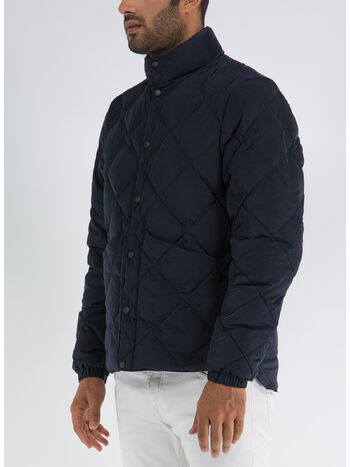 GIUBBOTTO DOWN QUILTED JKT NEW STONE, 05 BLU NAVY, small