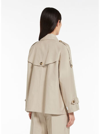 TRENCH DOPPIOPETTO DTRENCH, 013 BEIGE, small