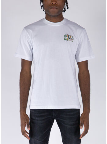 T-SHIRT VEGETABLE, WHITE, small