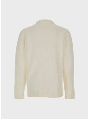 POLO IN MAGLIA, 27 AGED WHITE, small