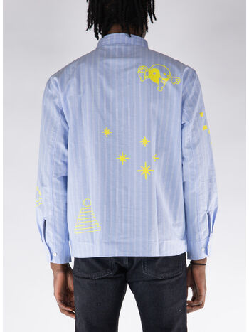 CAMICIA SEBASTIAN LONGSLEEVE, 981.67 BLUE / WHITE, small