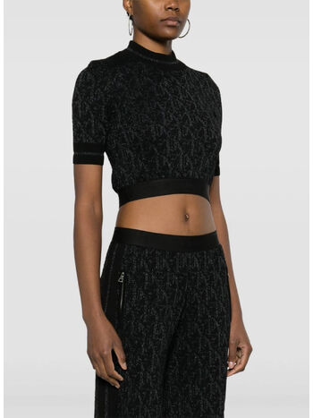 TOP MONOGRAM IN MAGLIA JACQUARD, 1010, small