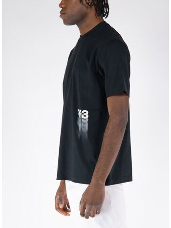 T-SHIRT GFX, BLACK, small