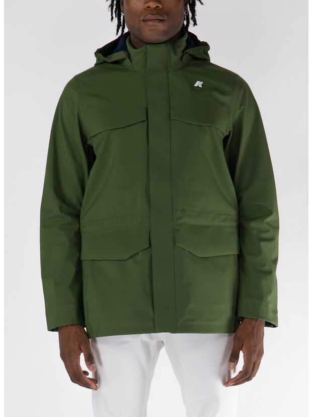 GIUBBOTTO MANPHY BONDED, AS9 GREEN C/BLUE D, large