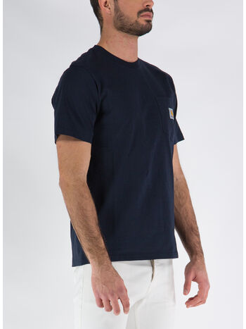T-SHIRT POCKET, 1CXX DARK NAVY, small