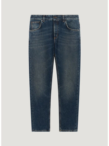 PANTALONE COTTON DENIM, MN32 DENIM, small