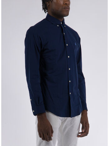 CAMICIA OXFORD, NEWPORT NAVY, small