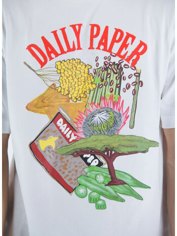 T-SHIRT HOJI, WHITE, small