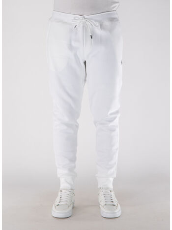 PANTALONE JOGGER ATHLETIC, WHITE/C9760, small