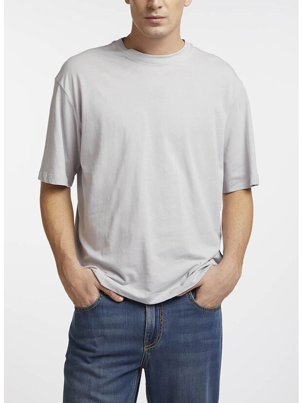 T-SHIRT COTN, 000 BIANCO, large