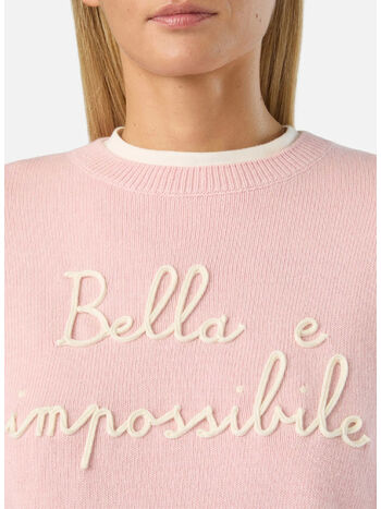 MAGLIONE TESSA, 04224M BELLA IMPOSSIBILE 21 EMB, small