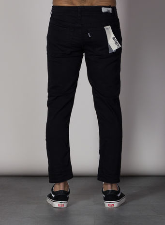 JEANS CLEVELAND CROP COMFORT KELLY DENIM, BLACK2YUSED, small