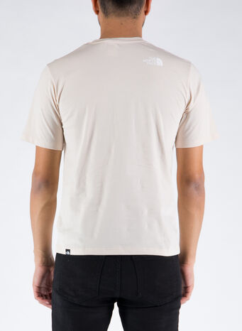 T-SHIRT SIMPLE DOME, V361PINKTINT, small