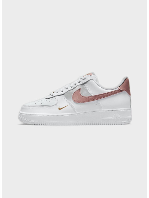 SCARPA AIR FORCE 1 '07 ESSENTIAL, 103 WHITE/RUST PINK-WHITE-RUST PINK, medium