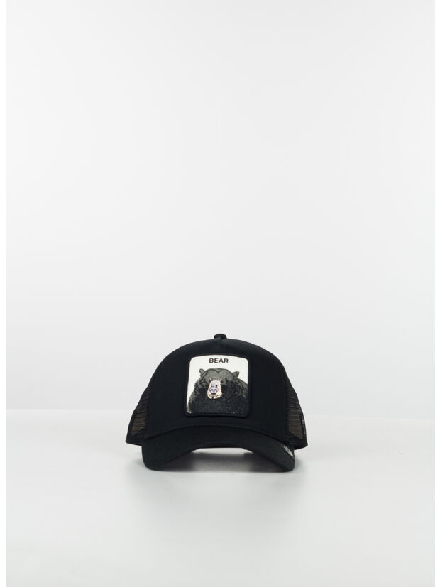 CAPPELLO THE BLACK BEAR, BLACK, large