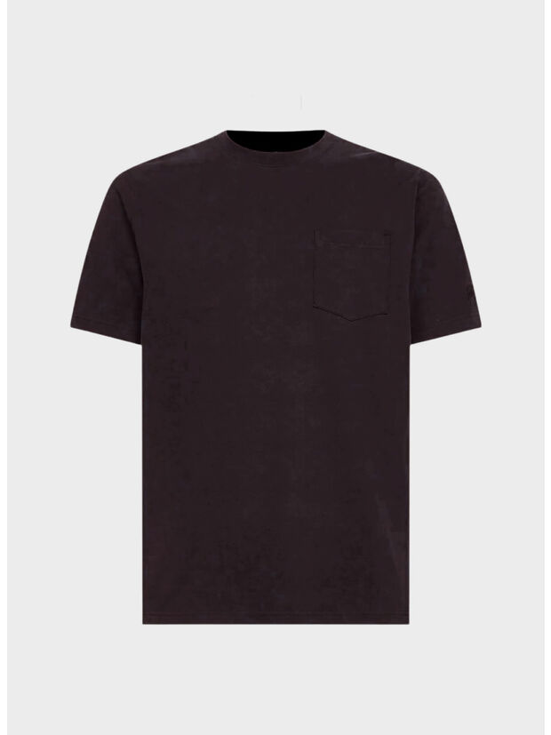 T-SHIRT BAKEWELL, 01131L PIQUET 00 BLACK, large