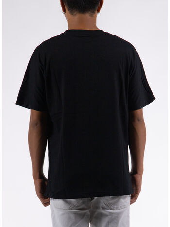 T-SHIRT CON LOGO, NERO, small