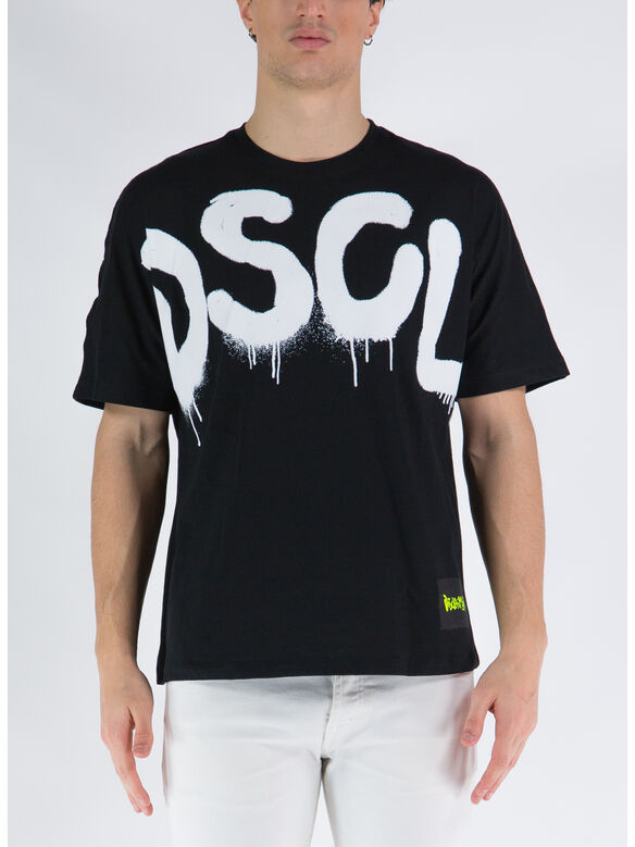 T-SHIRT, NERO, medium