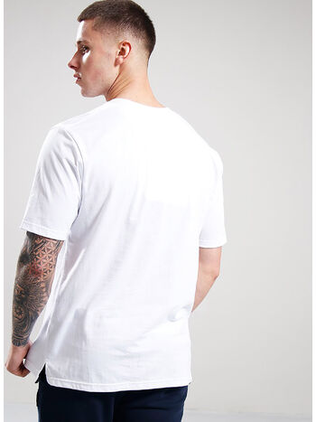 T-SHIRT INJECTION, 002 WHITE, small