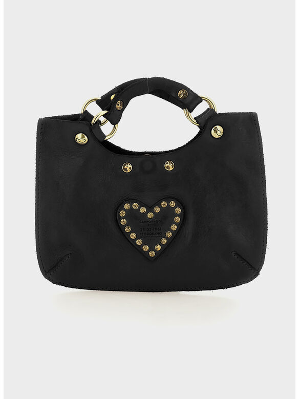 BORSA LUIGIA TRACOLLINA MINI, C0001 NERO, medium