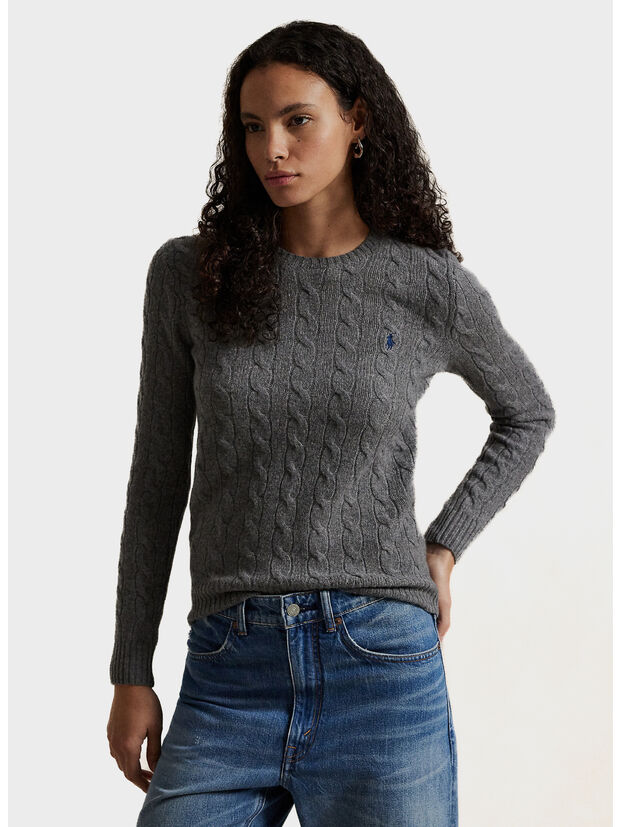 MAGLIONE JULIANNA, FLANNEL GREY HEATHER, large