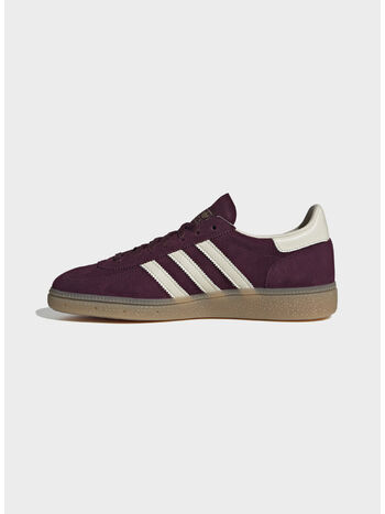 SCARPA HANDBALL SPEZIAL, MAROON/CREWHT/GOLDMT, small