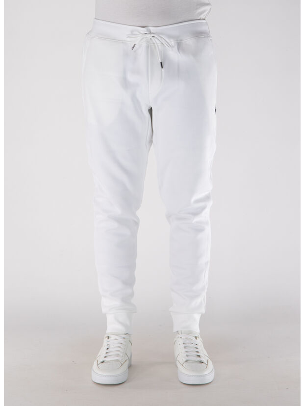 PANTALONE JOGGER ATHLETIC, WHITE/C9760, large
