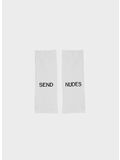 CALZINO SEND NUDES, WHITE, thumb