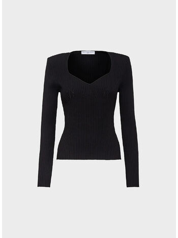 MAGLIA DOWNTOWN, 0002 NERO, small